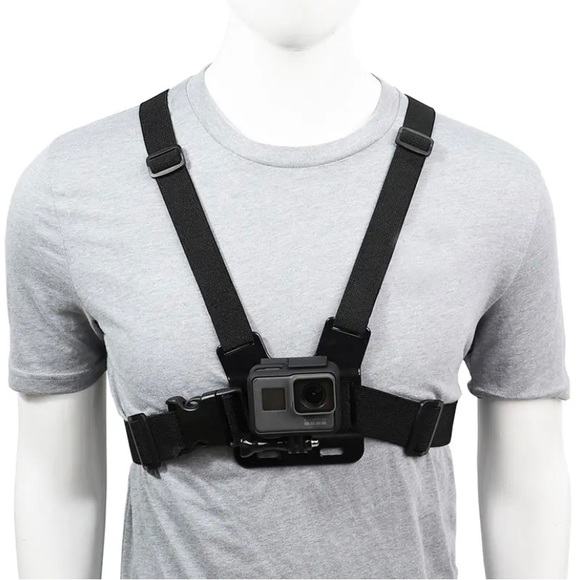 🌿 GoPro Chest Strap Mount Belt - Picture 2 of 2